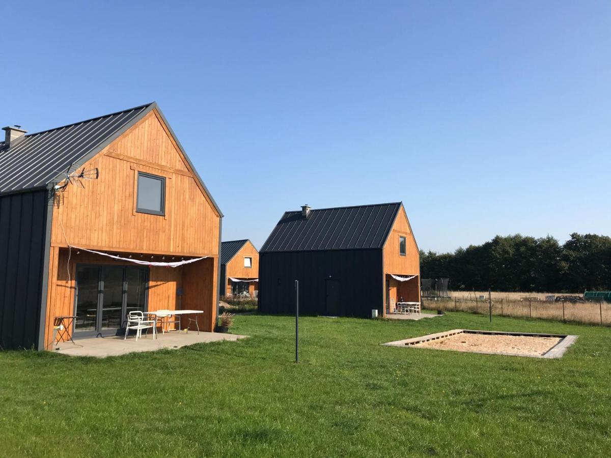 Slajszowki-Domki Caloroczne Slajszewo Eksteriør billede